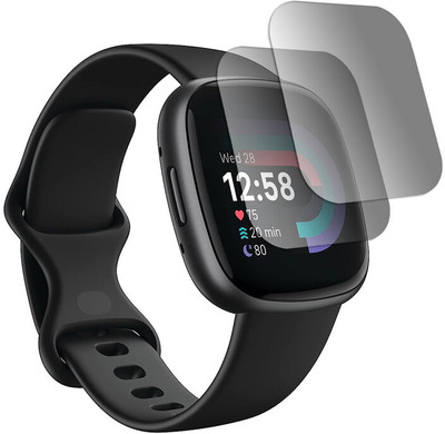 hirdesh Screen Guard for Fitbit Versa 4(Pack of 2)