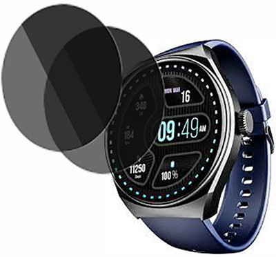 XAZE Screen Guard for boAt Lunar Seek Smarwatch(Pack of 2)