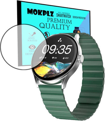 MOKPLZ Screen Guard for AMBRANE MARBLE SMARTWATCH(Pack of 1)