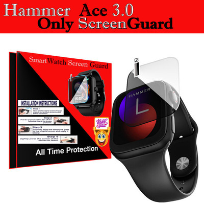 HIDEOUS Screen Guard for Hammer Pulse 3.0(Pack of 1)