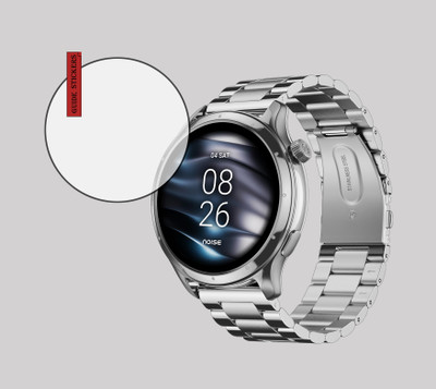 ejzatex Screen Guard for NOISEFIT METTLE SMARTWATCH, SCREEN GUARD(Pack of 1)