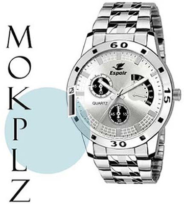 MOKPLZ Screen Guard for ESPOIR CHRONOGRAPH ES109 ANALOG WATCH(Pack of 1)