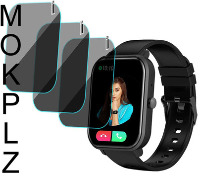 MOKPLZ Screen Guard for P TRON FORCE X11(Pack of 3)