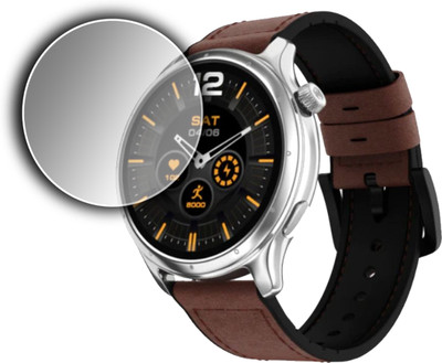 EJZATI Edge To Edge Screen Guard for NOISEFIT CREW PRO SMARTWATCH, SCREEN GUARD(Pack of 1)