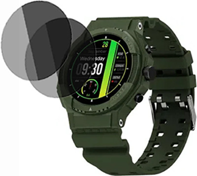 XAZE Screen Guard for FireFire Boltt Quest Smartwatch Boltt Marshal(Pack of 2)