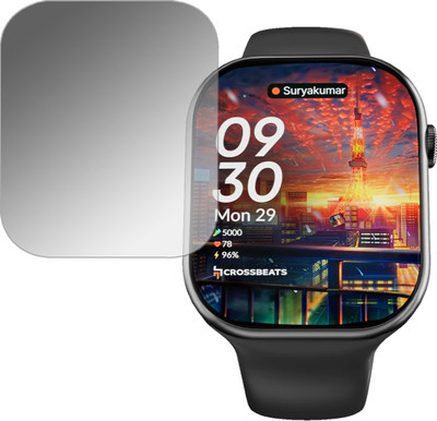 EJZATI Screen Guard for CROSSBEATS IGNITE NEXUS SMARTWATCH, SCREEN GUARD(Pack of 1)