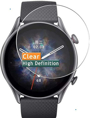 pycell Screen Guard for Amazfit GTR 3Pro Watch 5D(Pack of 1)