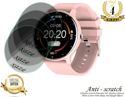 XAZE Screen Guard for Impedence Flex Smartwatch(Pack of 4)