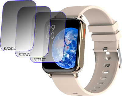 EJZATI Screen Guard for Fire Boltt Hulk Smartwatch(Pack of 3)