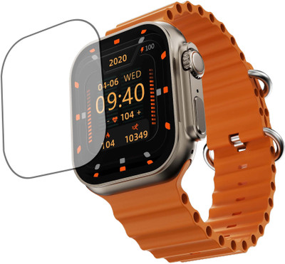 TWUAOP Screen Guard for FIRE BOLTT DAPPER SMARTWATCH(Pack of 1)