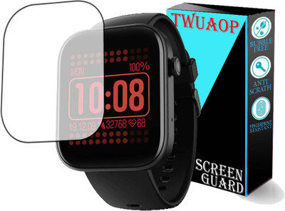 TWUAOP Screen Guard for BOAT WAVE ASTRA SMARTWATCH(Pack of 1)