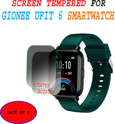 ejzatex Screen Guard for GIONEE UFIT 6 SMARTWATCH(Pack of 2)