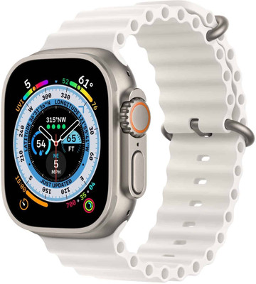 zdea Android Smart Watch Men 4G Network BT Call GPS X8 Ultra S8 GAME Smartwatch(White Strap, Free Size)