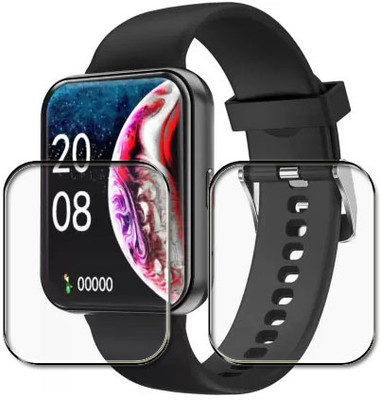 tombik Screen Guard for rt20-Gizmore Blaze Max Smartwatch(Pack of 2)