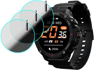 MOKPLZ Screen Guard for CULTSPORT RANGER XR SMARTWATCH(Pack of 3)