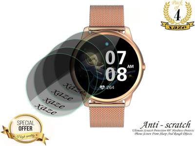 XAZE Screen Guard for French Connection R7 Smartwatch(Pack of 3)