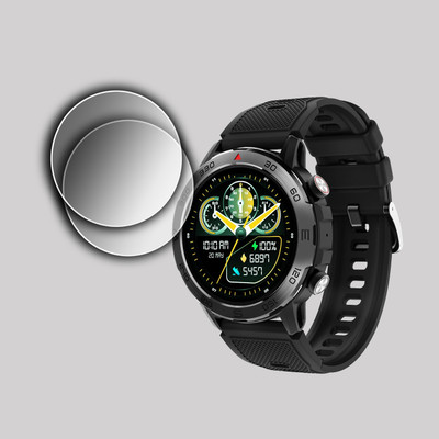 EJZATI Screen Guard for BEATXP DUKE SMARTWATCH, SCREEN GUARD(Pack of 2)
