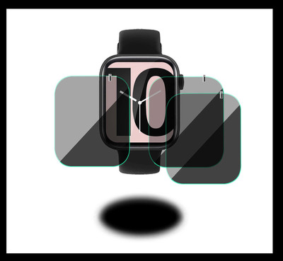 HANS LSR Screen Guard for FIRE BOLTT RING 3(Pack of 3)
