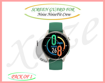 XAZE Screen Guard for Noise NoiseFit Crew(Pack of 1)