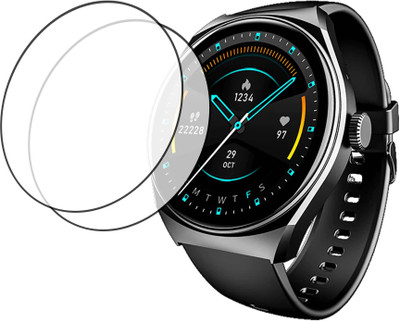 TWUAOP Screen Guard for BOAT LUNAR SEEK SMARTWATCH(Pack of 2)