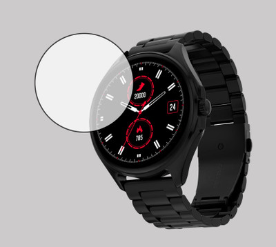 ejzatex Screen Guard for FIRE BOLTT APOLLO 3 SMARTWATCH, SCREEN GUARD(Pack of 1)