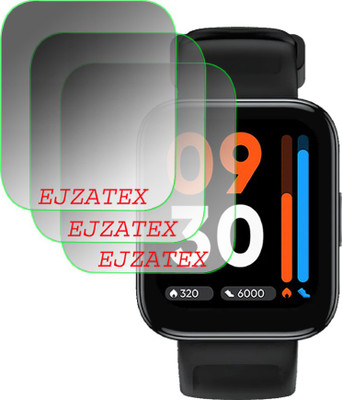 ejzatex Screen Guard for REALME WATCH 3 SMARTWATCH(Pack of 3)