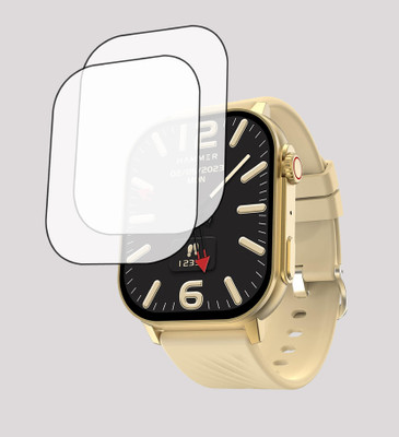 ejzatex Screen Guard for HAMMER ARCTIC 2.04 SMARTWATCH, SCREEN GUARD(Pack of 2)