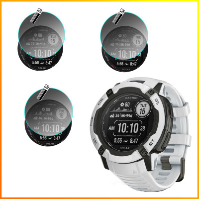 HIDEOUS Screen Guard for Garmin Instinct 2X Solar(Pack of 3)