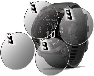 HIDEOUS Screen Guard for Garmin Fenix 7 Pro(Pack of 4)
