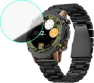 MOKPLZ Screen Guard for BOULT STERLING PRO SMARTWATCH(Pack of 1)