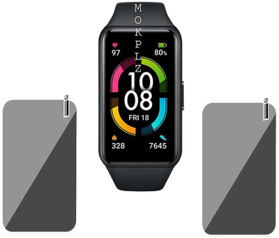 MOKPLZ Screen Guard for HONOR BAND 6(Pack of 2)