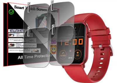 EZGER Screen Guard for Fire-Boltt Ninja Fit Smartwatch(Pack of 4)