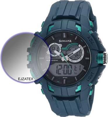 ejzatex Screen Guard for SONATA NP77045PP02 ANALOG DIGITAL WATCH(Pack of 1)