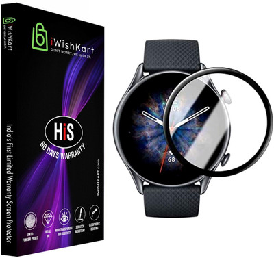 iWishKart Screen Guard for Samsung Galaxy Watch7 4.0 cm, 3.33Inch, Smart Watch NOT Included, NOT Tempered Glass, Curved Screen Guard(Pack of 1)