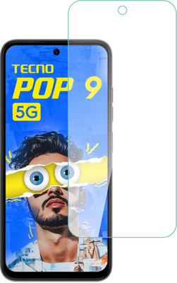 Vatsin Screen Guard for Tecno Pop 9 5G(Pack of 1)