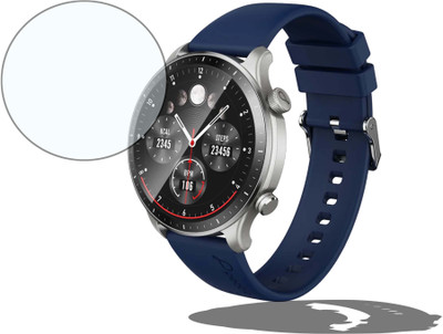 TWUAOP Screen Guard for PEBBLE COSMOS LUXE 3 SWITCH SMARTWATCH(Pack of 1)