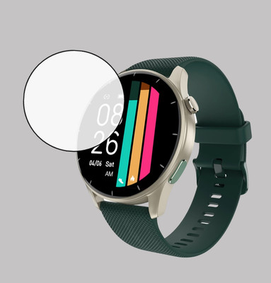 EJZATI Screen Guard for NOISEFIT CREW SMARTWATCH, SCREEN GUARD(Pack of 1)