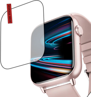 ejzatex Screen Guard for FIRE BOLTT NINJA FIT PRO SMARTWATCH, SCREEN GUARD(Pack of 1)