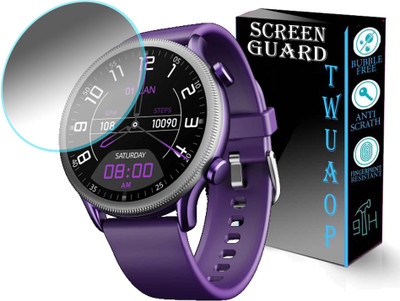 TWUAOP Screen Guard for BOAT FLASH PLUS SMARTWATCH(Pack of 1)