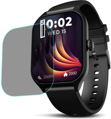 MOKPLZ Screen Guard for BEATXP MARV RAZE SMARTWATCH(Pack of 1)