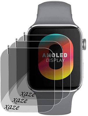 XAZE Screen Guard for Inbase Urban Fit S Smartwatch(Pack of 3)