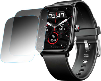 siglaciz Screen Guard for BOAT WAVE CALL 2 SMARTWATCH(Pack of 2)