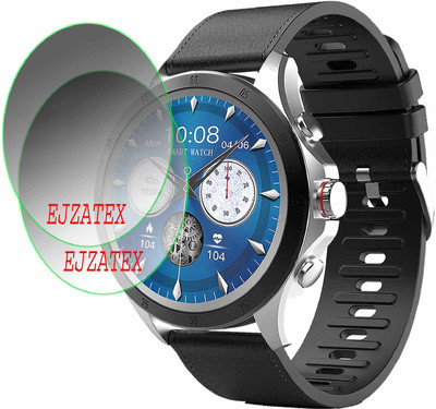 ejzatex Screen Guard for GIZMORE GIZFIT GLOW LUXE SMARTWATCH(Pack of 2)