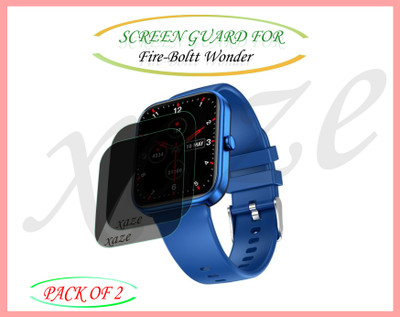 XAZE Screen Guard for Fire-Boltt Wonder Smartwatch(Pack of 2)