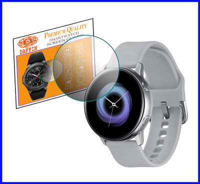daffin Screen Guard for Samsung Galaxy Watch Active 44MM(Pack of 1)