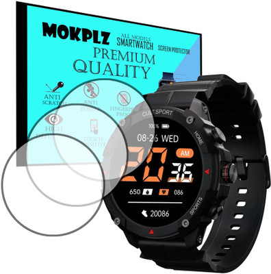 MOKPLZ Screen Guard for CULTSPORT RANGER XR SMARTWATCH(Pack of 3)