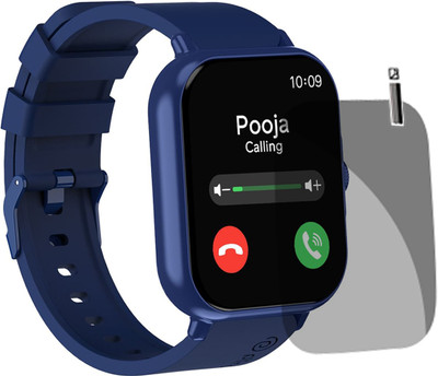 TXGO Screen Guard for pTron Pulsefit P61 Plus Smartwatch(Pack of 1)