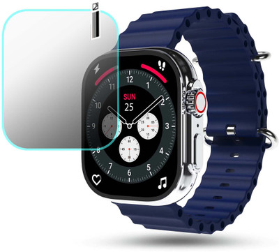 MOKPLZ Screen Guard for PEBBLE CREST 2.02 SMARTWATCH(Pack of 1)