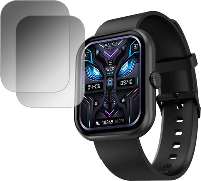 ejzatex Screen Guard for FIRE BOLTT STARDUST SMARTWATCH, SCREEN GUARD(Pack of 2)
