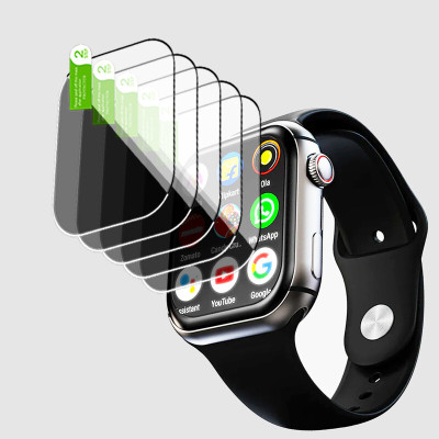 daffin Screen Guard for Fire-Boltt Dream(Pack of 5)